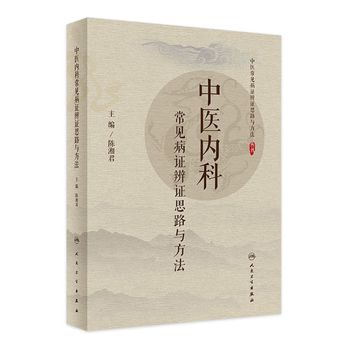 中医内科常见病证辨证思路与方法 主要病因病机 中医常见病证辩证思路与方法丛书 陈湘君编 人民卫生出版社9787117299473