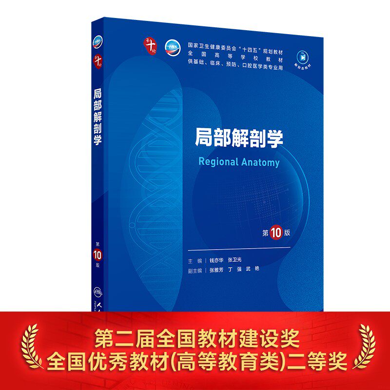 人卫局部解剖学第10版人民卫生图片