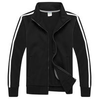 【 Xiaobai's Home 】 Spring and Autumn Japanese-style artistic long-sleeved three-bar coat, zipper sweatshirt, couple sporty BF style thumbnail 8