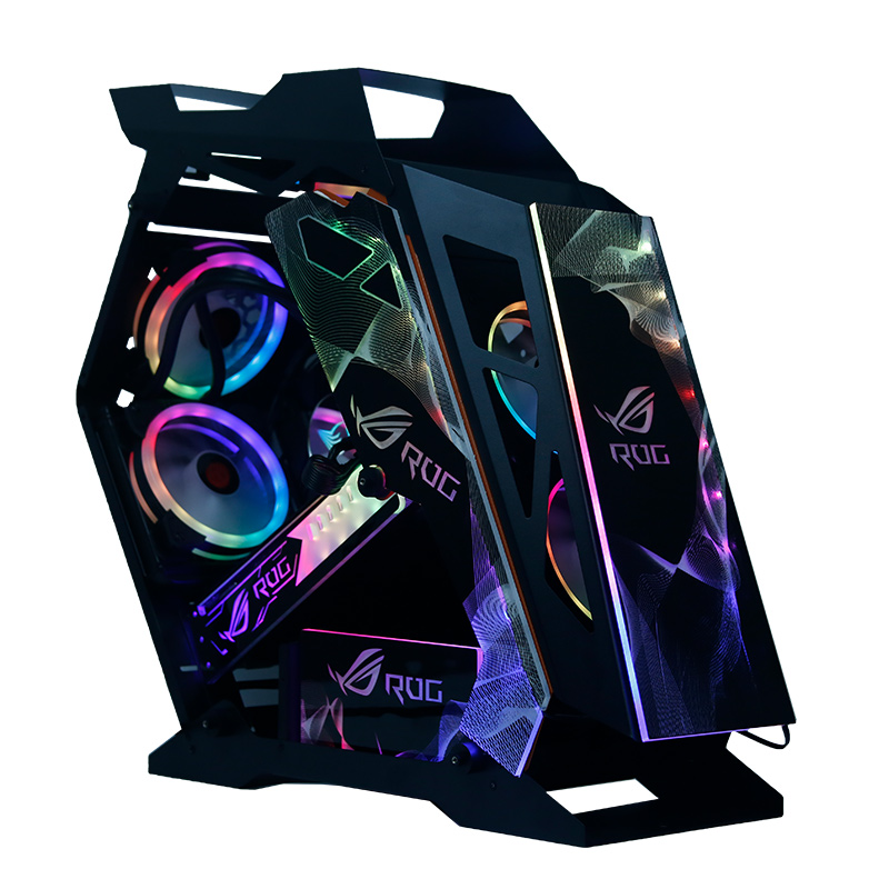 ASUS desktop computer host ten generation high configuration i5 10400F 10600KF 1050Ti 1650 2060 3060 3070 Assembly gt