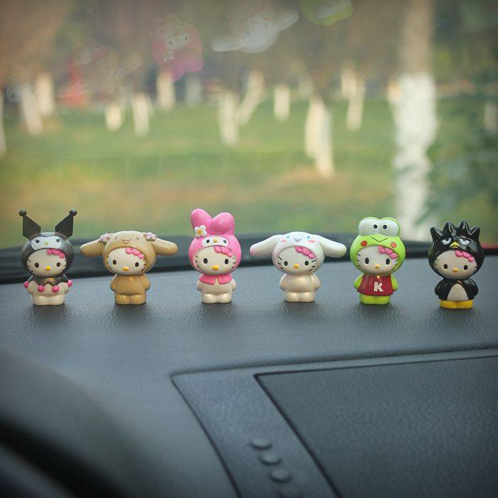 hellokitty猫可爱汽车摆件公仔动漫车载卡通创意车内装饰用品|ruв категории автомобиль/товаров/аксессуары/переоснащение, автомобильных принадлежностей/аксессуары, украшения - от Buy2taobao.com для оказания профессиональной услуги покупки агента Taobao