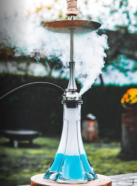 阿拉伯水烟 俄罗斯网红大号水烟壶全套 MattPear Hookah