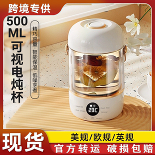 110v养生壶煮茶器茶壶全自动玻璃出口美国日本加拿大家用热烧水壶