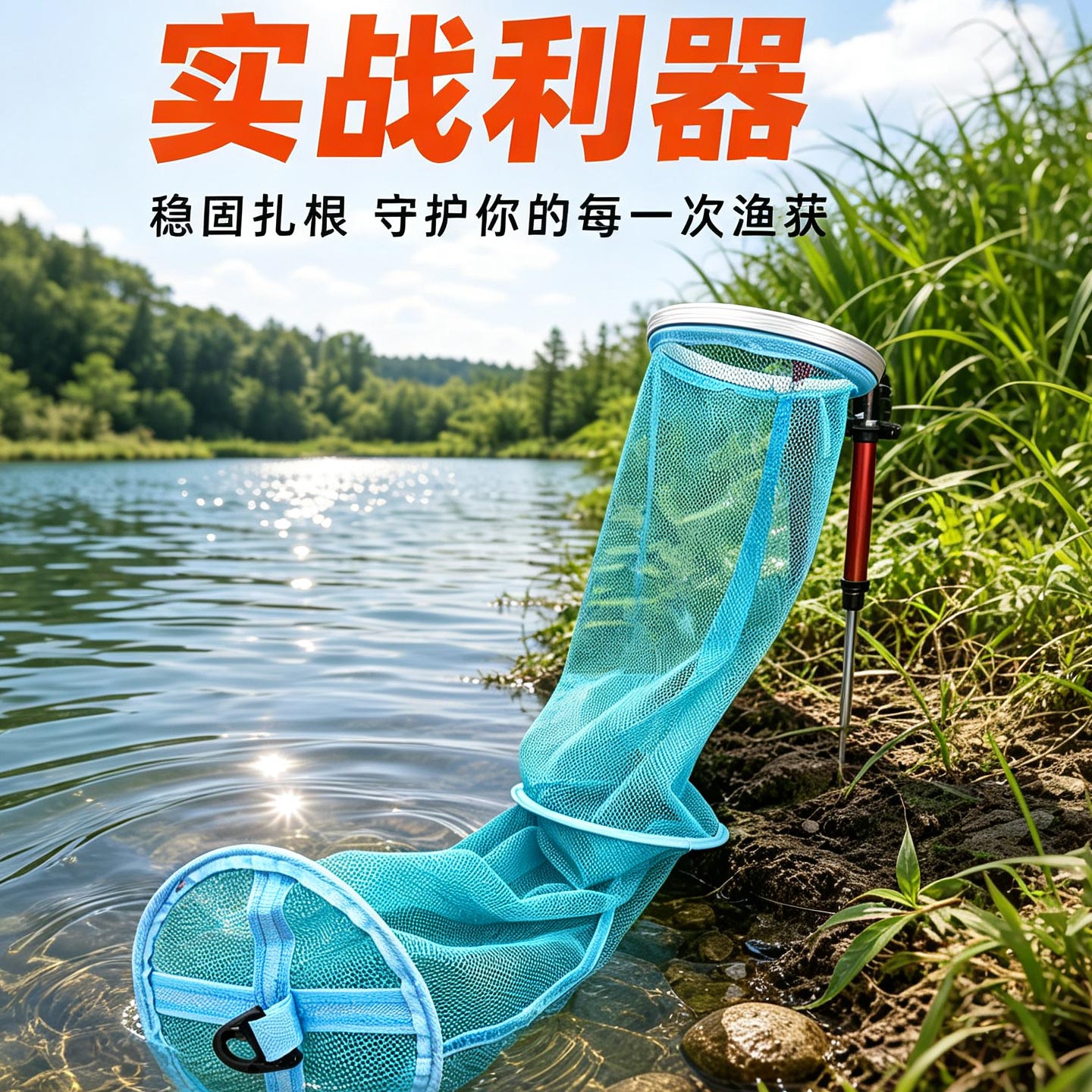 天渔轩溪流走钓鱼护速干防挂渔户