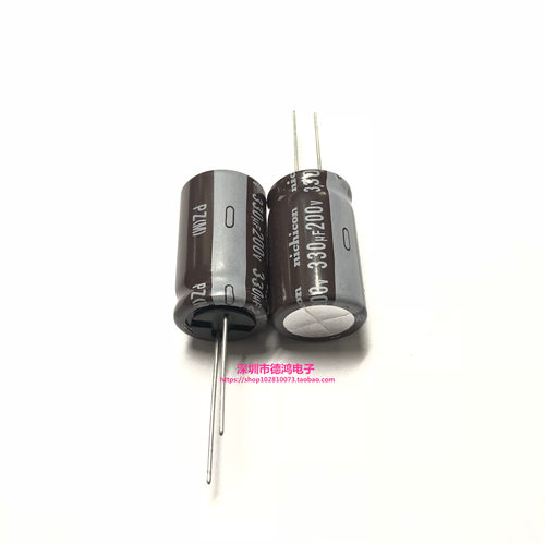 nichicon 200V330UF 18X31.5 尼康PZ系列 UPZ2D331MHD 330UF200V
