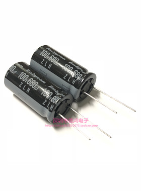 RUBYCON 100V680UF 18X35 红宝石ZLH系列 100ZLH680MEFC 高频
