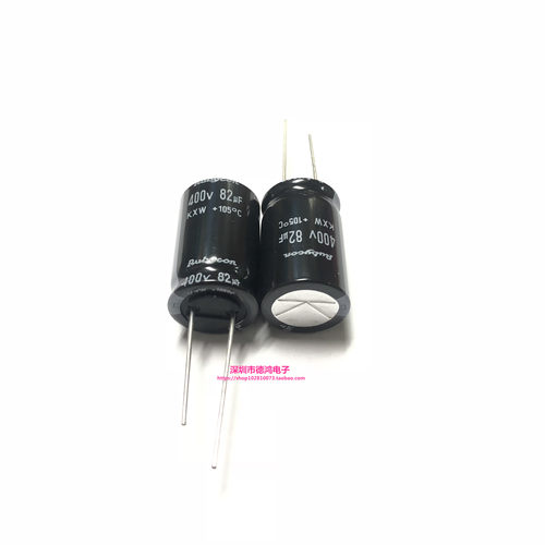Rubycon 400V82UF 16X25 红宝石KXW系列 400KXW82MEFC 82UF400V