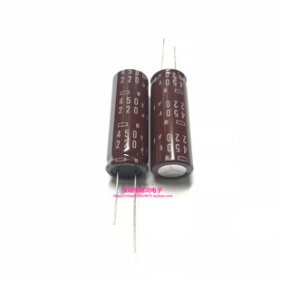 NCC 450V220UF 18X50 黑金刚W系列 ECST451ELL221AM50S 长寿命
