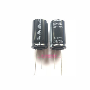 RUBYCON 420V120UF 18X30 红宝石KXW系列 420KXW120MEFC