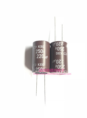 NCC 250V220UF 18X31 黑金刚KXG系列 EKXG251ELL221MMN3S 长寿命