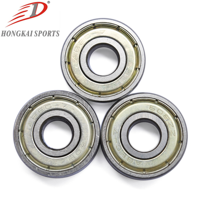 HK轴承608 ABEC-7精度轴承溜冰鞋平花鞋轮滑鞋活力板滑板适用一个