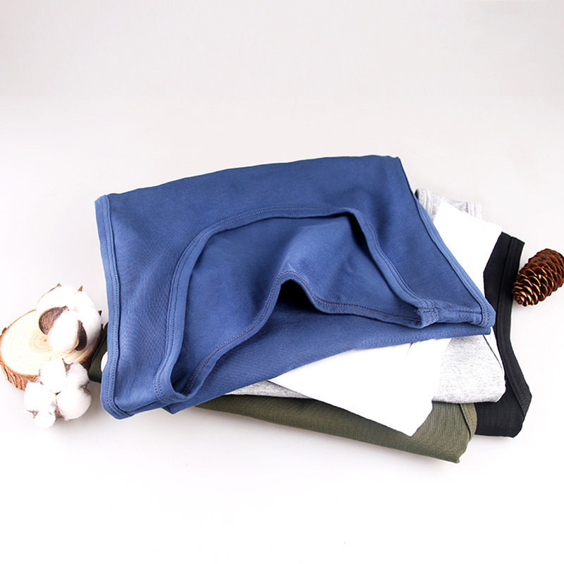 男士棉质运动背心夏季青年透气跨栏男修身型健身无袖打底白汗衫潮