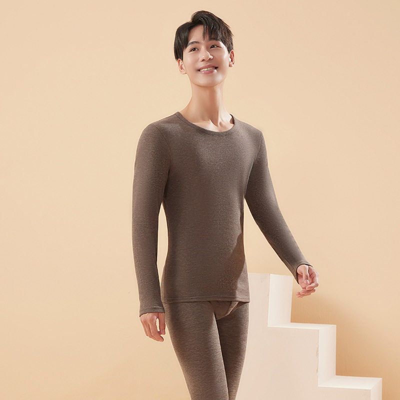 2024秋冬款羊绒蚕丝加绒保暖内衣秋冬情侣打底衫男女秋衣秋裤套装,女士内衣/男士内衣/家居服,吊带/背心/T恤/打底/肌底衣,淘宝优惠券,粉丝福利购,淘宝优惠卷