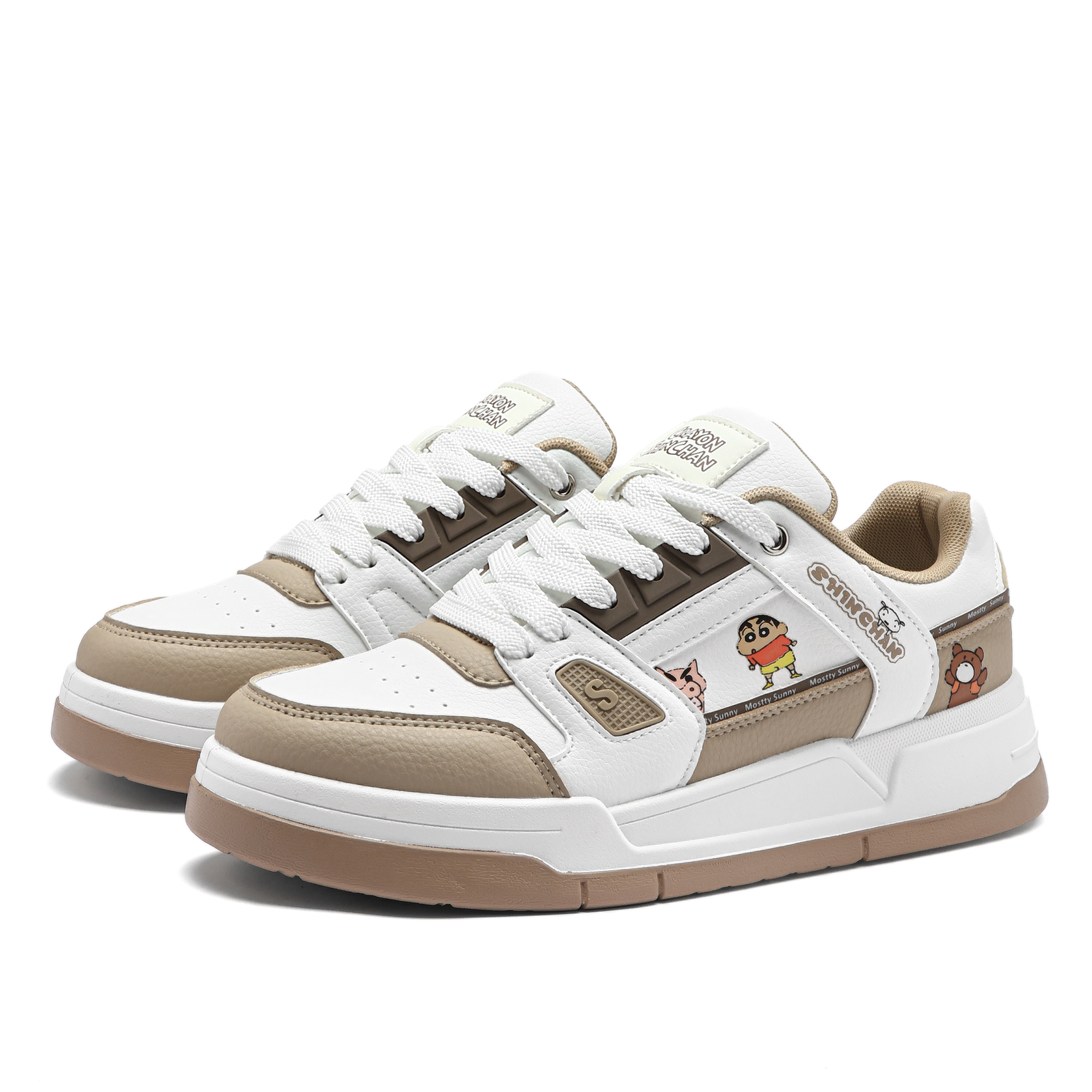 蜡笔小新春季男鞋卡通板鞋情侣低帮休闲鞋百搭潮流女鞋涂鸦运动鞋,运动鞋new,板鞋,淘宝优惠券,粉丝福利购,淘宝优惠卷