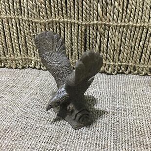 【一瓢斋】 茶配件 紫砂茶宠 鹰展翅 自由翱翔大展宏图 小摆设