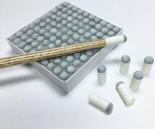 台球用品 普通塑料杆咀套9-10-11-12-13MM台球杆枪头套