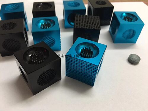新品LP进口多功能皮头修理工具 皮头打磨器 皮头刺针修理台球用品 - 封面