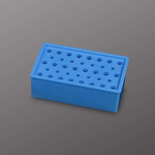 Biosharp BC027 38孔1.5ml/2ml/0.5ml长方形冰盒（178x110x56mm)