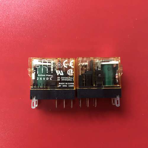 IDEC日本和泉中间继电器RJ2S-CLD-D24+SJ2S-05B底座原装正品