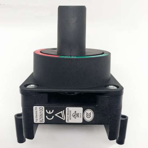 Fe原装富士断路器操作手柄BZ6N10D日本产BZ6V10D外部开关量大优惠