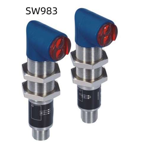 德国威格勒SW983光电对射式商标检测应用传感器wenglor sensor