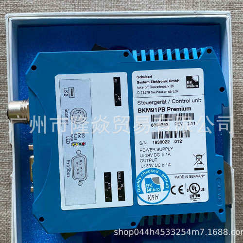 BK Mikro控制器BKM91PB Premium信号转换模块6304242