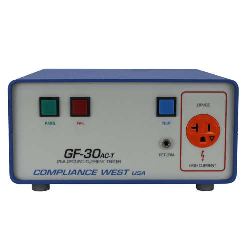 Compliance West GF-30AC-T 高电流接地连续性测试仪 25A输出