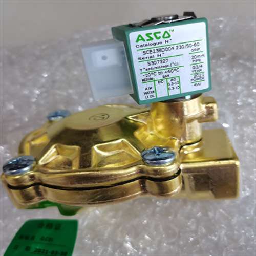 现货SCG531C018MS 220V ASCO两位五通电磁阀