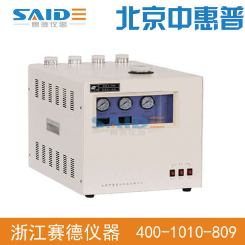 北京中惠普NHA-300/500氮气-氢气-空气气相色谱仪实验室配套四支