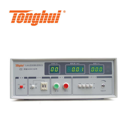 同惠泄漏电流测试仪接地电阻测试仪TL5703 TL5802 TL5802S