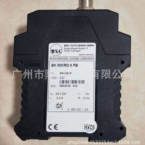 BK Mikro控制器BK MIKRO 8 PB信号转换模块6304236