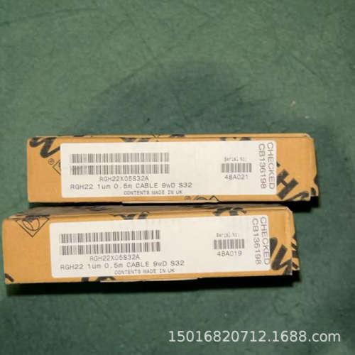 RGH22X05S32A  雷尼绍RENISHAW  读数头 RGH22 1um 0.5m 全新原装