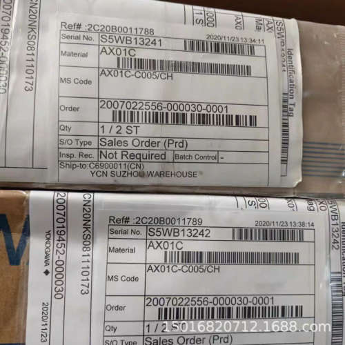 横河AXFC-4-L005/CH  AX01C-C005/CH  AXFA14C-E2-21-/NF21/CH