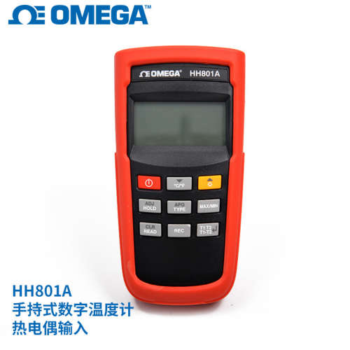 HH911T 美国原装 数显温度计 热电偶大显示屏测温仪 手持式温度表