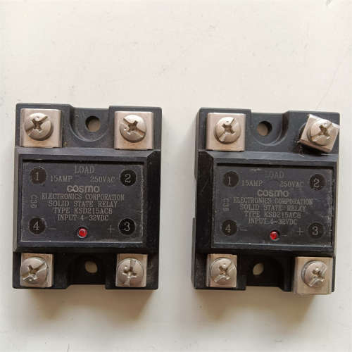 KSD215AC8固态继电器COSMO INPUT:4-32VDC LOAD:15A/250VAC现货