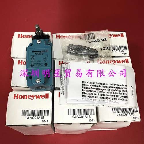 原装正品美国霍尼韦尔honeywell限位开关GLAC01A1B假一罚十