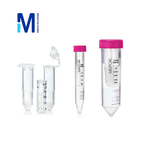Millipore 密理博 超滤管0.5/4/15ml 超滤浓缩离心管UFC903096