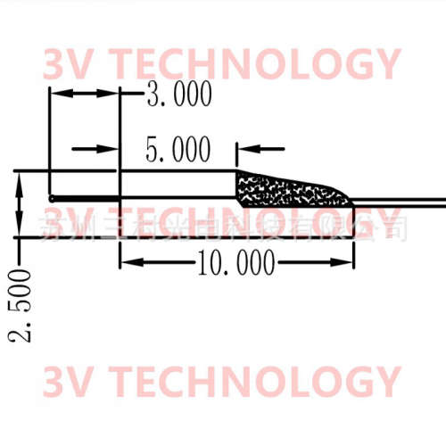 球形透镜光纤阵列 lensed fiber array