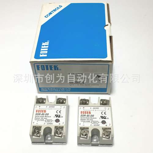 全新原装现货SSR-05DD台湾阳明FOTEK继电器SSR-10AA SSR-10DD