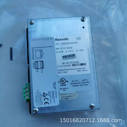 Rexroth力士乐触摸屏VCP11.2WN-003-NN-NN-PW(R911311509-GB1)