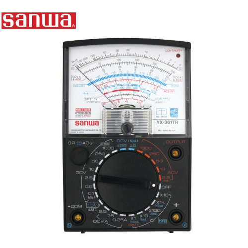 指针式万用表SANWA三和YX360TRF模拟万用表EM7000/CX506A/YX361TR