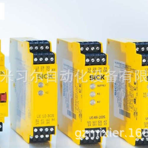 德国SICK西克UE48-3OS2D2S1 安全光幕急停按钮安全继电器