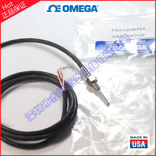 P-M-A-3-150-G1/4-T-1 P-M-A-1/8-3.25-0-T-6美国欧米伽铂电阻