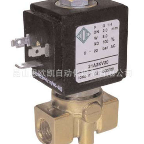 供应  意大利ODE电磁阀21A2KV30
