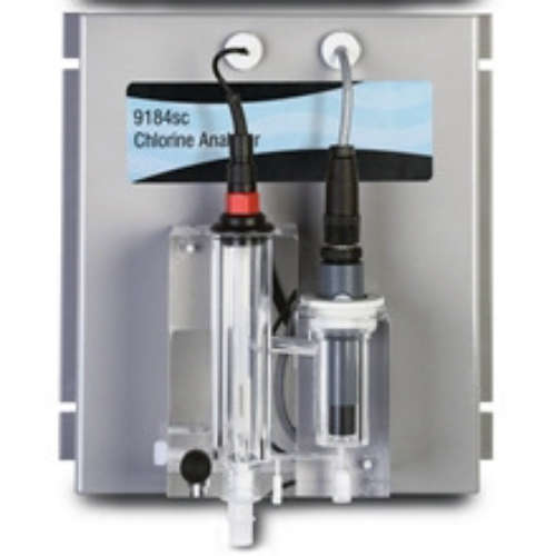 美国哈希HACH 电极法在线余（总）氯检测仪 CLT10sc