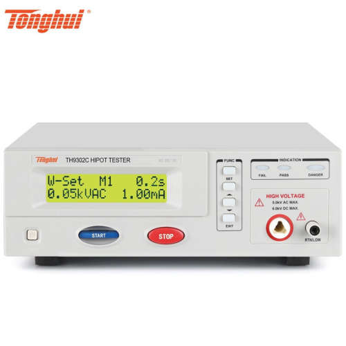同惠TH9302程控交直流耐压绝缘安规测试仪TH9302B 9302C 9302D