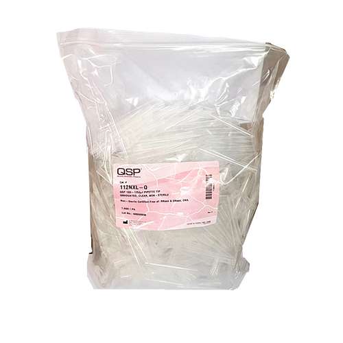 Thermo赛默飞1250ul加长刻度无色袋装1ML吸头枪头QSP112NXL-Q