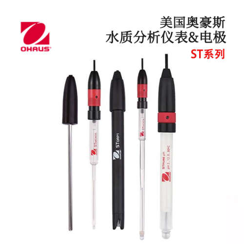 美国OHAUS奥豪斯Na F STISE23 22 ZH 原装复合钠离子氟离子电极