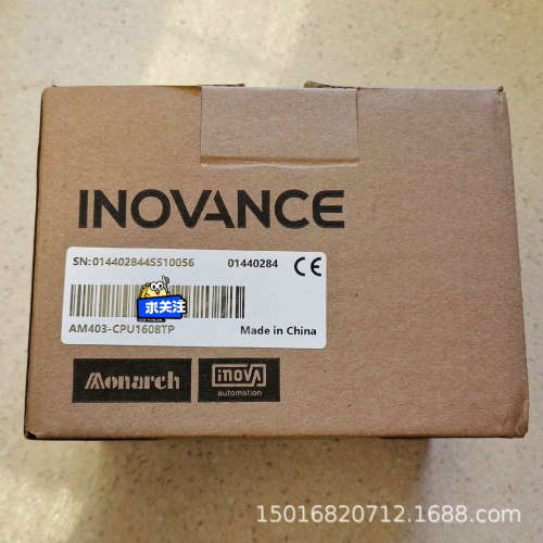 汇川CPU模块 AM403-CPU1608TP  MR-J4-100A-RJ全新原装质保议价