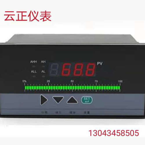 WP-TC804 单光柱数显控制仪 液位报警器 测控仪